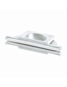 2138 W-54 Złączka do łączenia kilku elementów, IP44, Ocean, biały alpejski