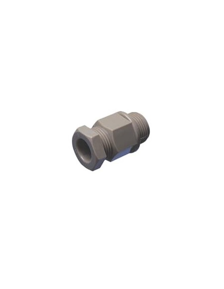 251W-WP ADAPTAFLEX M16 CABLE GLAND W/L-NUT 7-10MM WHT