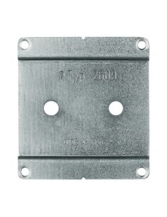 2609 WSPŁYTA MONTAŻOWA DLA POSZCZEGÓLNYCH URZĄDZEŃ NATYNKOWYCH BRYZGOSZCZELNYCH/WODOSZCZELNYCH -OCEAN, BUSCH-DURO WDI-METAL