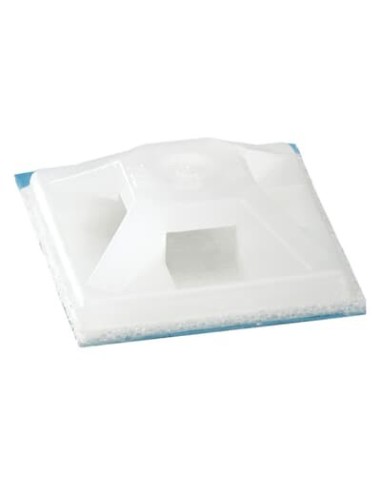 4-przelot.przylepny  TC200x200A-L 50,82x7,4 Opaski do:7,9mm [K].Biały Transp