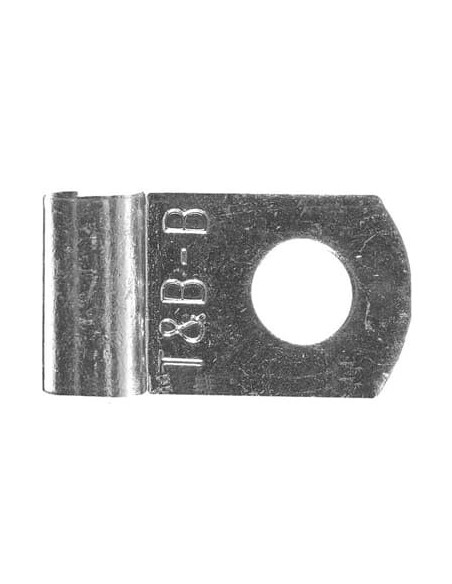 AB14-6A STA-KON NONINS FLAG TERM, 22-14, No6, METAL