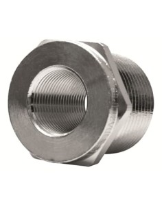 Adapter sześciokątny ATEX EXD niklowany mosiądz 3/4NPT-M20 kolor metaliczny