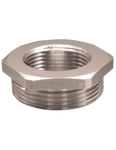 Adapter typu B mosiądz niklowany PG21-25M Kolor metaliczny