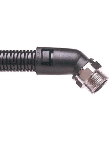 AL13/PG9/S45/BL ADAPTAFLEX 45D SWL PA66/NPB FTG PG9 13MM-BL