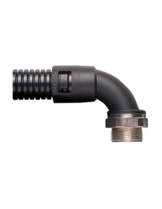 AL16/PG11/CS90/BL ADAPTAFLEX 90D SWL PA66/NPB FTG PG11 16MM-BL