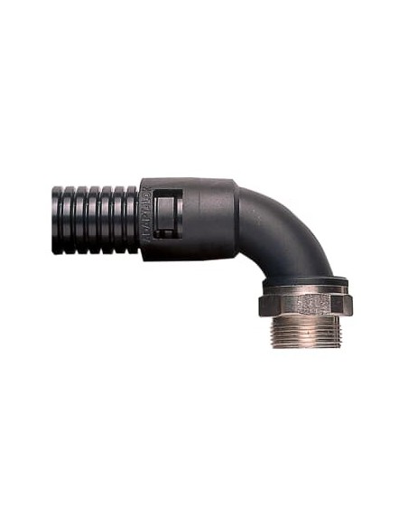 AL16/PG11/CS90/BL ADAPTAFLEX 90D SWL PA66/NPB FTG PG11 16MM-BL