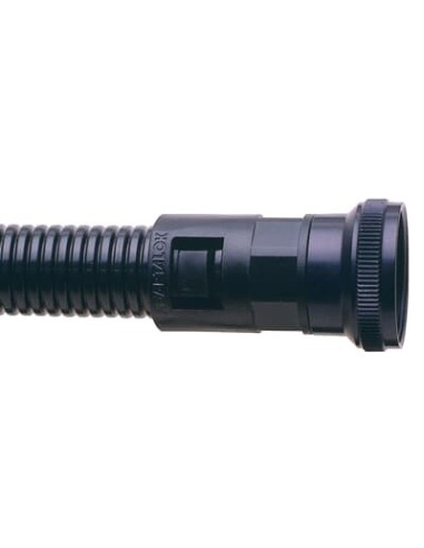 AL21/U175/A/000620 ADAPTAFLEX STR PA66 FITTING U175 21MM-BL