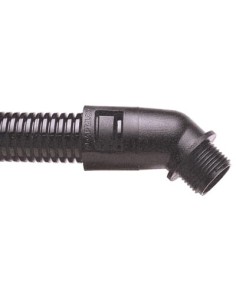 AL28/075/45/BL ADAPTAFLEX 45D PA66 FITTING 3/4NPT 28MM-BL