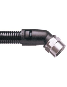AL34/PG29/SF45/BL ADAPTAFLEX 45D SWL PA66/NPB FTG PG29 34MM-BL