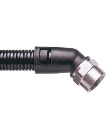 AL34/PG29/SF45/BL ADAPTAFLEX 45D SWL PA66/NPB FTG PG29 34MM-BL
