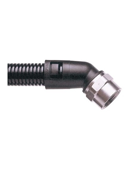 AL34/PG29/SF45/BL ADAPTAFLEX 45D SWL PA66/NPB FTG PG29 34MM-BL