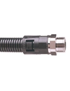 AL42/M40/SA/BL ADAPTAFLEX STR SWL PA66/NPB FTG M40 42MM-BL
