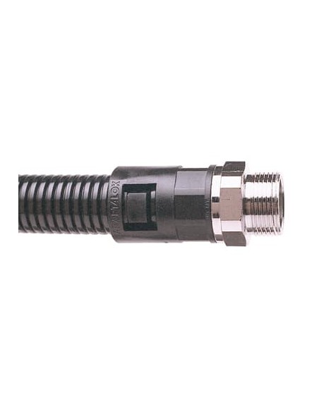 AL42/M40/SA/BL ADAPTAFLEX STR SWL PA66/NPB FTG M40 42MM-BL