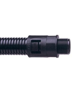AL42/PG36/A/GR ADAPTAFLEX STR PA66 FITTING PG36 42MM-GR