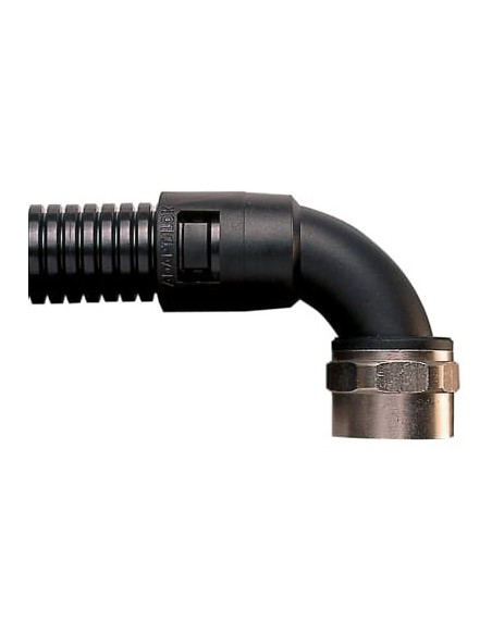 AL54/PG48/CSF90/GR ADAPTAFLEX 90D SWL PA66/NPB FTG PG48 54MM-GR