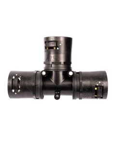 AT343434/T/BLY ADAPTAFLEX T-PIECE PA66 34/34/34MM-BLY