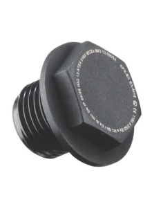Element zakończeniowy ,gwint stały męski M16, Nylon