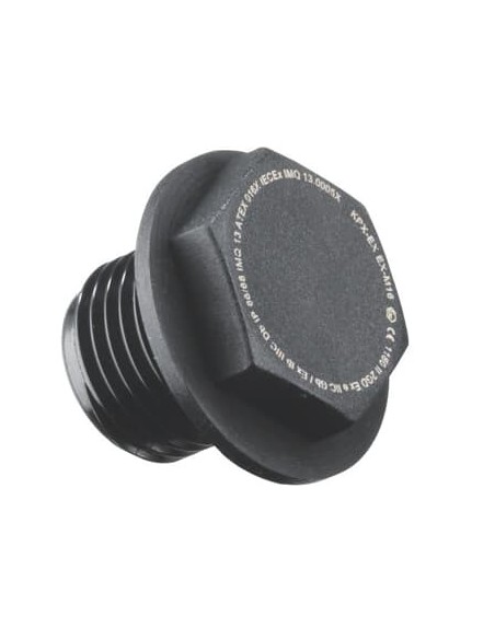 Element zakończeniowy ,gwint stały męski M16, Nylon