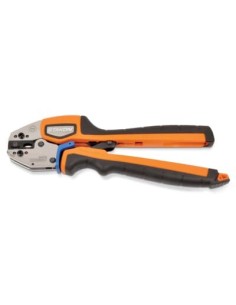 ERG4007 Ergonomiczne narzędzie ręczne do zaciskania izolowanych końcówek RD, RE (tylko rurowych)
