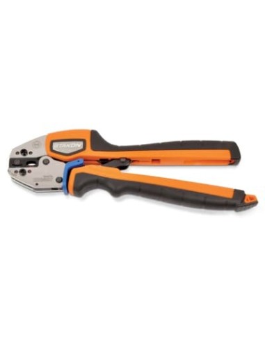 ERG4007 Ergonomiczne narzędzie ręczne do zaciskania izolowanych końcówek RD, RE (tylko rurowych)
