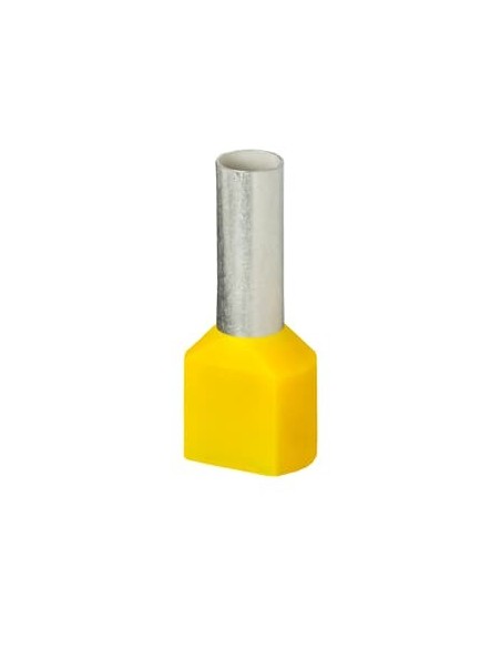 F8011 STA-KON INS PP TWIN FERRULE 2X10, 2X6.00 M