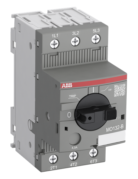Wyłącznik silnikowy MO132-0.16B z zabezpieczeniem elektromagnetycznym RAIL