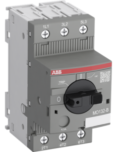 Wyłącznik silnikowy MO132-0.4B z zabezpieczeniem elektromagnetycznym RAIL