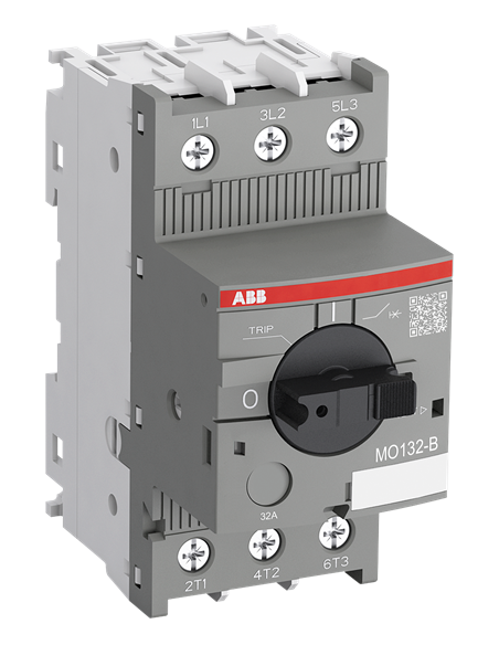 Wyłącznik silnikowy MO132-16B z zabezpieczeniem elektromagnetycznym RAIL