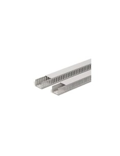 Kan.PC/ABS.HF.4/6  1SL9187A00 [2000 x 60x80] -40°+100°C UL.94.V-0 K.[K].Szary.RAL.7035