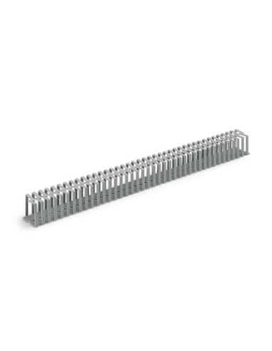 Kan.PVC.7,5/5.giętki  M054050000 [500 x 20x20] -15°+80°C UL.94.V-2 K.[K].Szary.RAL.7040