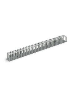 Kan.PVC.7,5/5.giętki  M054150000 [500 x 30x30] -15°+80°C UL.94.V-2 K.[K].Szary.RAL.7040