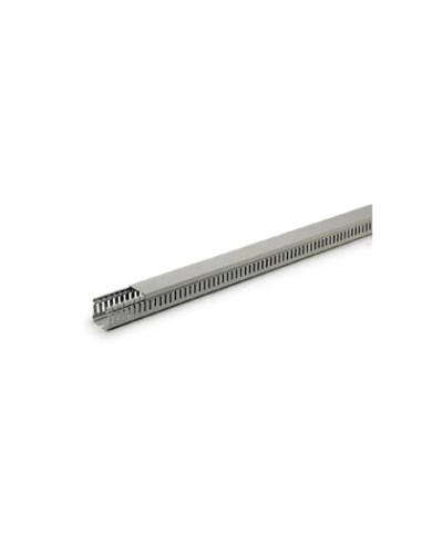 Kan.PVC.LF.4/6  M051190000 [2000 x 15x17] -15°+60°C UL.94.V-0 K.[K].Szary.RAL.7030