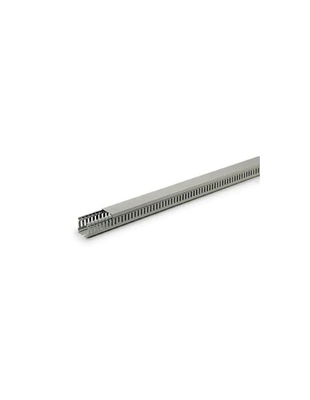 Kan.PVC.LF.4/6  M051190000 [2000 x 15x17] -15°+60°C UL.94.V-0 K.[K].Szary.RAL.7030