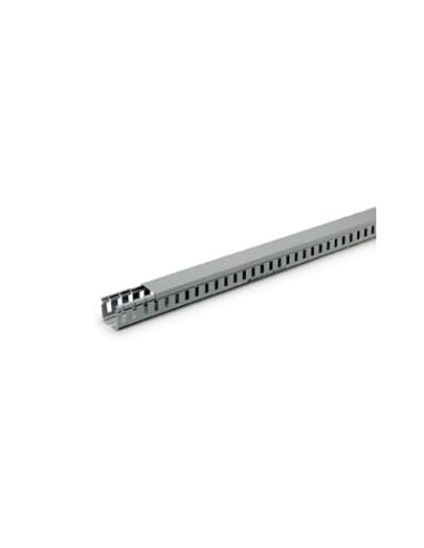 Kan.PVC.LF.8/12  M050630000 [2000 x 25x60] -15°+60°C UL.94.V-0 K.[K].Szary.RAL.7030