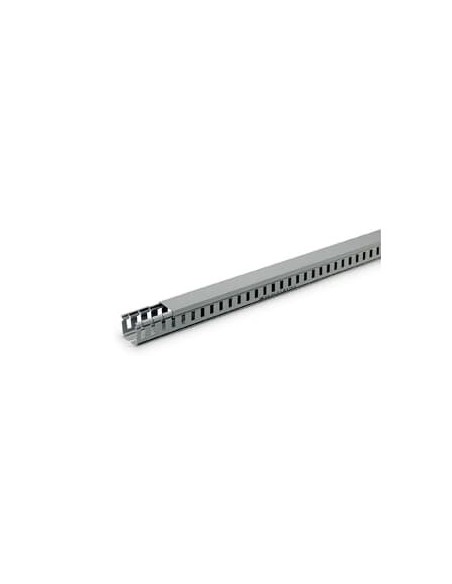 Kan.PVC.LF.8/12  M050630000 [2000 x 25x60] -15°+60°C UL.94.V-0 K.[K].Szary.RAL.7030