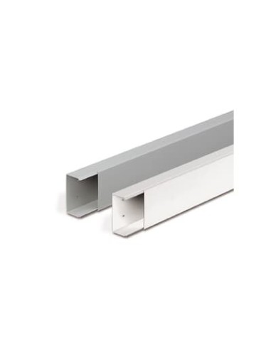 Kanał.PVC P.(4/3) M430020000 Z.pokr.bez.przedz [2000 x 40x40] -20°+60°C UL.94.V-0 IP40