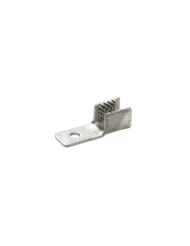 Końc.oczko.pr Złącz.przebij.izol 22R081 DRUT:0,2-2,1 ZŁ:19,8/7,6 M4 Metal