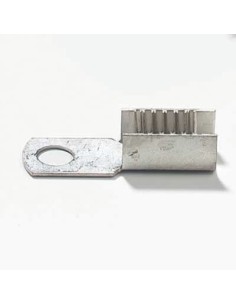 Końc.oczko Złącz.przebij.izol 22R146 DRUT:1,3-6,2 ZŁ:24,2/10,7 M6 Metal