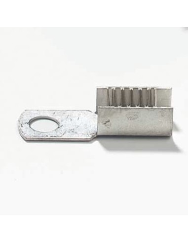Końc.oczko Złącz.przebij.izol 22R146 DRUT:1,3-6,2 ZŁ:24,2/10,7 M6 Metal