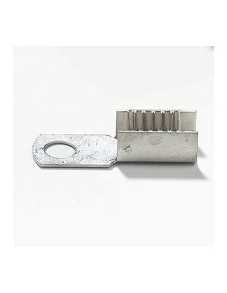 Końc.oczko Złącz.przebij.izol 22R146 DRUT:1,3-6,2 ZŁ:24,2/10,7 M6 Metal