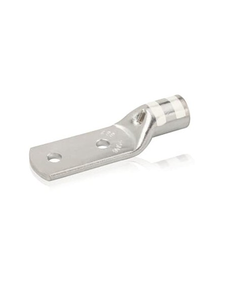 Końc.rurowa.2-OTWORY.grubościenna 25M6-A-2 25mm2/M6 Matryca:11 Ozn:Białe