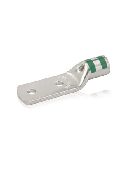 Końc.rurowa.2-OTWORY.grubościenna 95M10-A-2 95mm2/M10 Matryca:20 Ozn:Zielone