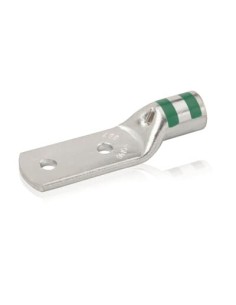 Końc.rurowa.2-OTWORY.grubościenna 95M12-A-2 95mm2/M12 Matryca:20 Ozn:Zielone