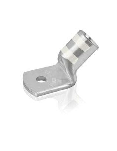Końc.rurowa 45° grubościenna 25M8-A-45 25mm2/M8 Matryca:11 Ozn:Białe