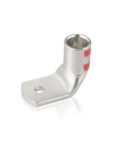 Końc.rurowa 90° grubościenna 35M8-A-90 35mm2/M8 Matryca:13 Ozn:Czerwone