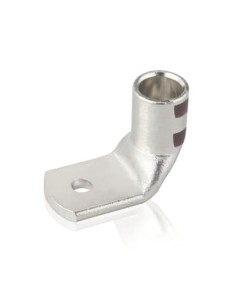 Końc.rurowa 90° grubościenna 70M12-A-90 70mm2/M12 Matryca:17 Ozn:Brązowe