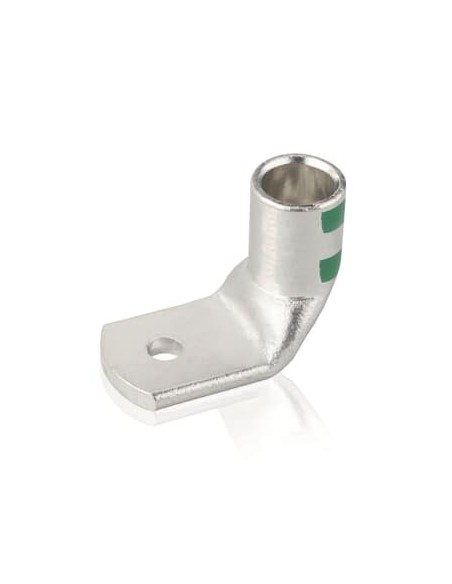 Końc.rurowa 90° grubościenna 95M10-A-90 95mm2/M10 Matryca:20 Ozn:Zielone