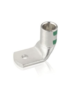 Końc.rurowa 90° grubościenna 95M12-A-90 95mm2/M12 Matryca:20 Ozn:Zielone