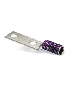 LCN6-12 BLACKBURN CU TP 2HL LUG LONG BRL 6 1/2B BLU