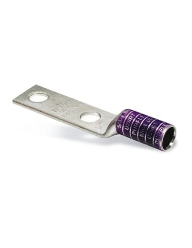 LCN6-12 BLACKBURN CU TP 2HL LUG LONG BRL 6 1/2B BLU